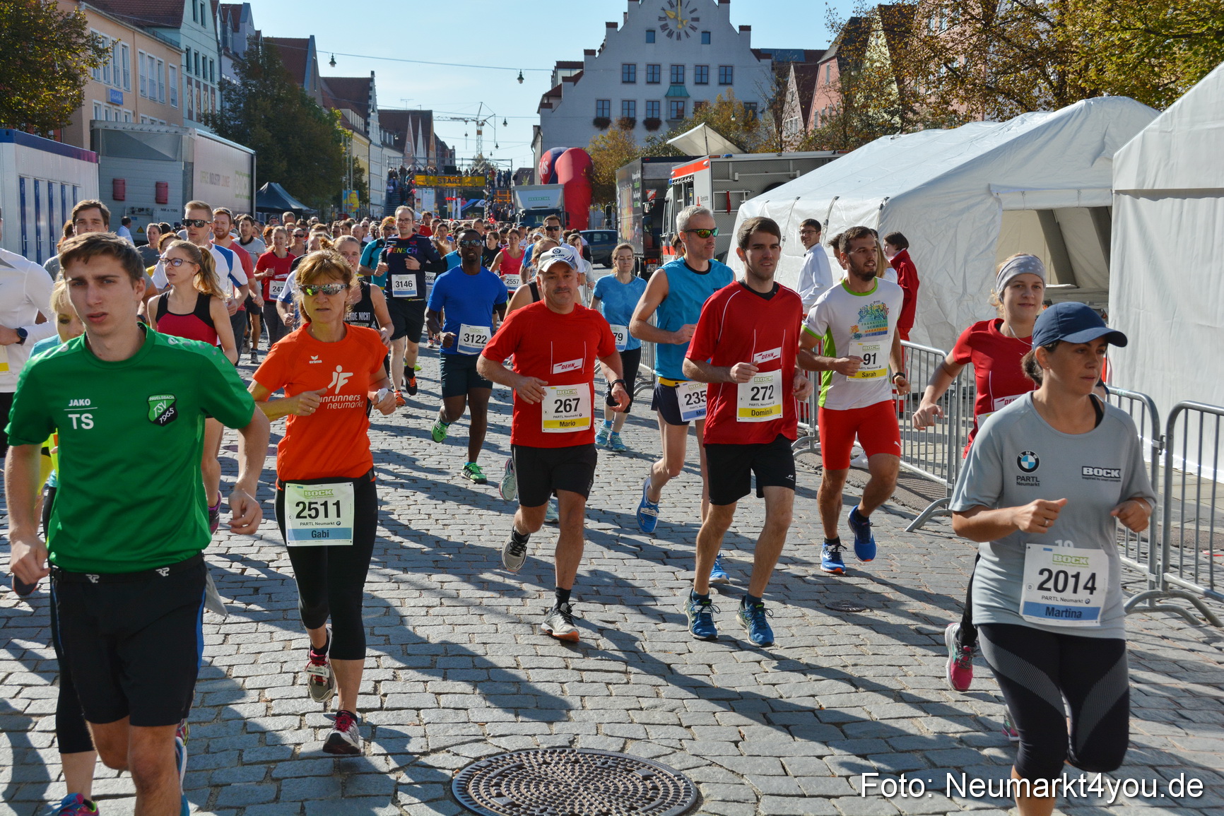 Unterer Markt Stadtlauf Neumarkt 2018 0094